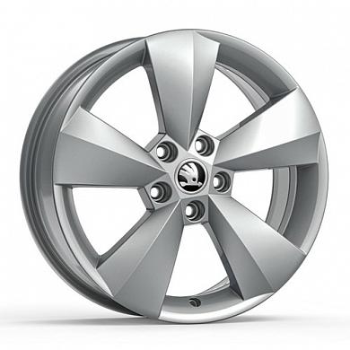 Литой диск R16 (Модель- NANUQ) Шкода Карок 57A071496A8Z8