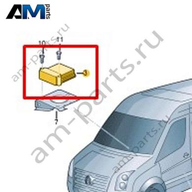 Блок управления подушек безопасности Volkswagen Crafter 2012-2016 2E0959655DКупить блок управления подушек безопасности 2E0959655D Фольксваген Крафтер 2012-2016- бесплатная доставка