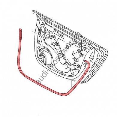 Прокладка для Audi A5 8T8839912DКупить прокладку Audi A5 8T8839912D- Бесплатная доставка