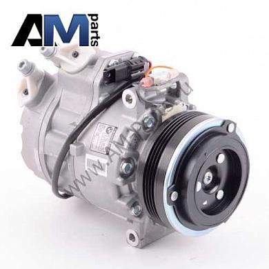 Компрессор кондиционера 64529185146 на BMW X6 (E71) 30dX M57N2