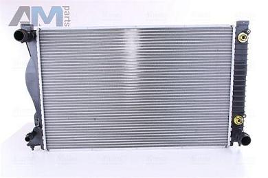 Радиатор охлаждения 60236A (NISSENS) для автомобилей VAGОформить заказ на радиатор охлаждения 60236A производства NISSENS для Фольксваген/Ауди/Шкода с доставкой точно в срок