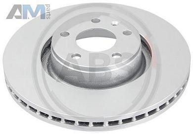 Передние тормозные диски ABS 17624 для Audi A6 (С6) 2004-2011