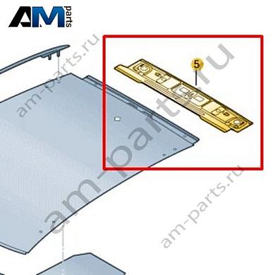 Поперечная балка крыши Volkswagen T-Roc 2018-2024 2GA817163Купить поперечную балку крыши 2GA817163 для Фольксваген Т-рок 2018-2024- выгодные цены