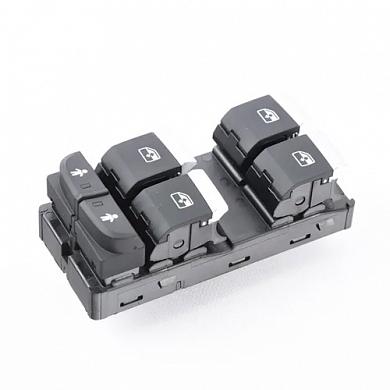 Блок кнопок стеклоподъемника (водитель) Ауди Q7 4М (рестайлинг) 4M0959851B5PR