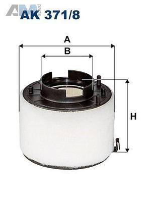 воздушный фильтр AK3718 (FILTRON) для автомобилей VAGЗаказать воздушный фильтр AK3718 производства FILTRON для Фольксваген/Ауди/Шкода на выгодных условиях