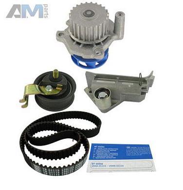 Комплект замены ремня ГРМ с помпой SKF (VKMC01936) для Volkswagen B5 (1997-2005) 1.8T