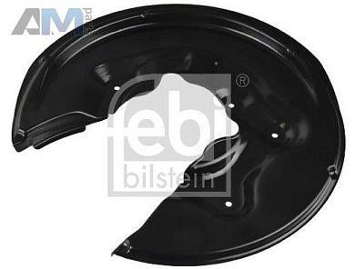 Щиток заднего левого тормозного диска (174630) FEBI для Volkswagen Passat B6 (2005-2011)