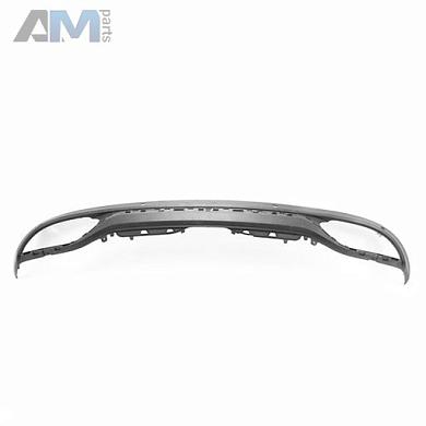 Накладка заднего бампера нижняя на Mercedes C W205 (2014-2023) A2058851238