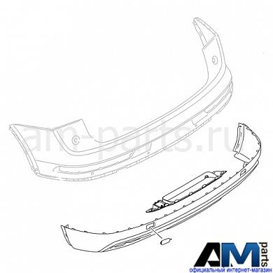 Спойлер anthrazit для Audi Q5 II 80A8074344W3Заказать оригинальный спойлер anthrazit Audi Q5 II 80A8074344W3- Доставка в регионы РФ