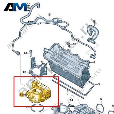 Блок дроссельной заслонки VAG 04C133062CКупить блок дроссельной заслонки 04C133062C на Фольксваген/Ауди/Шкоду- гарантия наличия