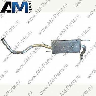 Глушитель для Volkswagen Polo sedan 6RU253609GКупить глушитель Volkswagen Polo sedan 6RU253609G- Официальная поставка с дилерского склада