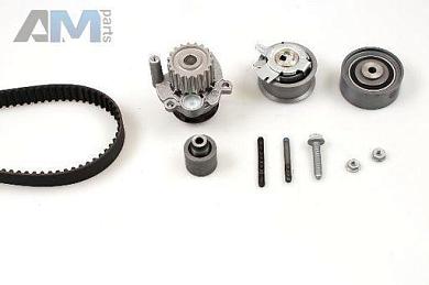 Комплект ремня ГРМ HEPU (PK05511) для Audi A4 (B7) 2005-2009 2.0TDI