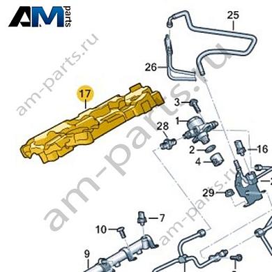 Шумоизоляция VAG 06M133876AKКупить шумоизоляцию 06M133876AK на Фольксваген/Ауди/Шкоду- минимальная цена