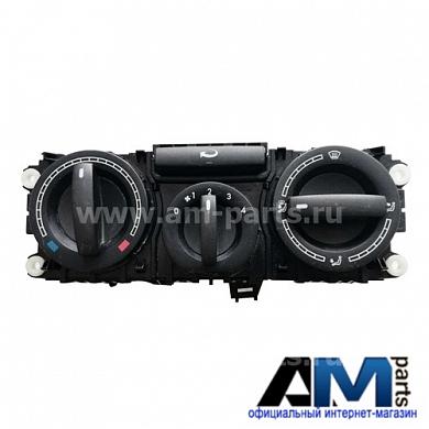 Блок управления регулировка температуры и подачи воздуха Amarok 7E0819045A9B9