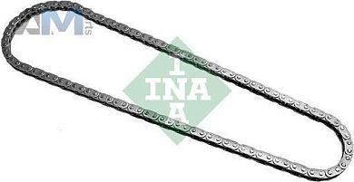 Цепь привода распредвала INA (553024710) для Audi A6 (С6) 2004-2011 3.2FSI