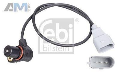 Датчик импульсов коленвала (24444) FEBI для Audi A4 (B7) 2005-2009