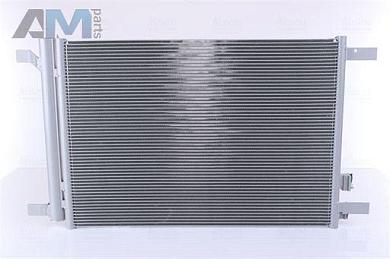 Радиатор кондиционера NISSENS (941067) на Volkswagen Tiguan 2 рестайлинг 2.0TFSI