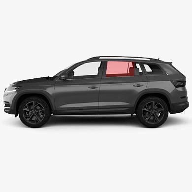Стекло заднее левое на Kodiaq 565845205
