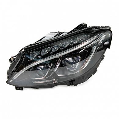 Фара левая LED адаптив. A2059067902 Мерседес С-класса W205 (2014-2018)