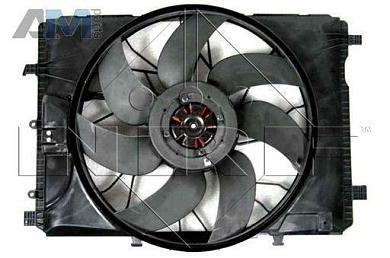 Вентилятор охлаждения двигателя (NRF) 47443 для Mb C-klasse 2006-2015 III (W204) C280 (231 л.с.)