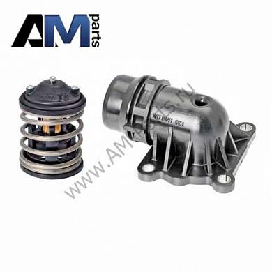Корпус термостата 11517823193 на BMW X6 (E71) 40dX