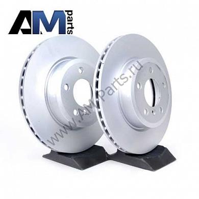 Передние тормозные диски БМВ Х3 Е83 34113400151