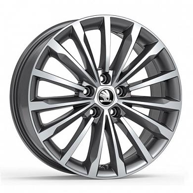 Литой диск R18 (Модель- TRINITY) Шкода Карок 57A071498AHA7