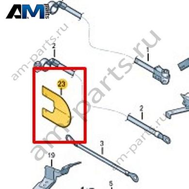 Теплоизоляционный мат Volkswagen Crafter 2012-2016 2E0971461Купить теплоизоляционный мат 2E0971461 для Фольксваген Крафтер 2012-2016- акция