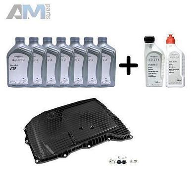 Оригинальный набор для замены масла в коробке, главной передаче и раздатке 0D5 Audi Q8