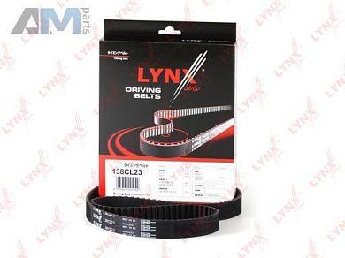 Ремень ГРМ LYNX для Golf VI 2008-2012 1.6 (102 л.с.) BSE BSF 138CL23