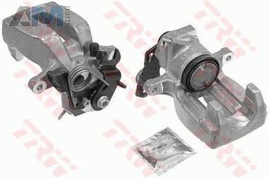 Задний левый суппорт (BHQ130E) TRW для Audi A6 (С5) 1997-2004