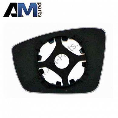 Зеркальный элемент правый Polo 6R0857522