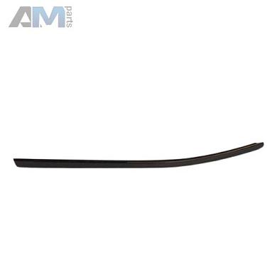 Молдинг стекла форточки задней левой нижний (хром) Mercedes C W205 (2014-2023) A2056702501