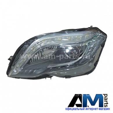 Фара левая би-ксенон с активным динамическим поворотом A2048202339 Mercedes GLK X204 (2012-2015)