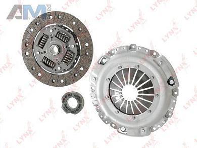 Комплект сцепления LYNX для Skoda Octavia A7 1.8 TSI (180л.с) CJSA CJSB 2.0 TSI (220л.с) CHHB CL-1065