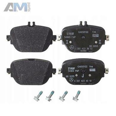 Задние тормозные колодки A0004219801 для Mercedes GLC X253 AMG43