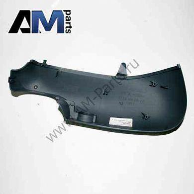 Корпус зеркала нижний правый Кайен 95573162201GRU