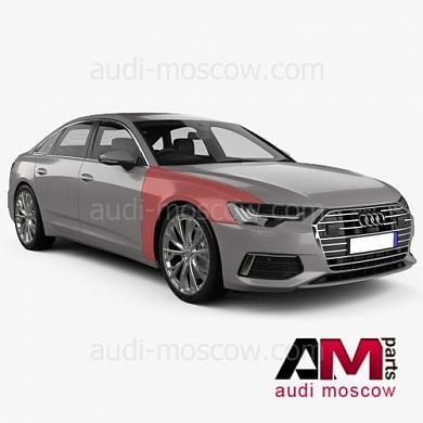Крыло переднее правое на Audi A6 (C8) 2018-2025 4K0821106B