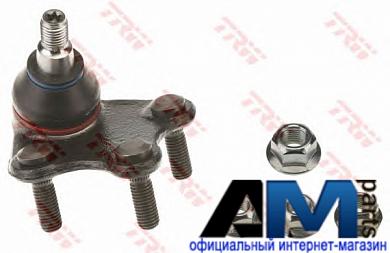 Шаровая опора правая Шкода Фабия МК2/МК3 JBJ815 TRW