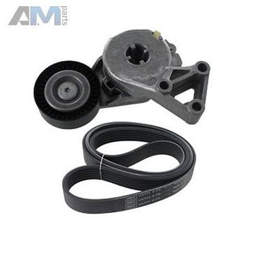 Комплект замены ремня генератора SKF (VKMA31053) Volkswagen B6 (2005-2011) 1.6BSE (102л.с.)