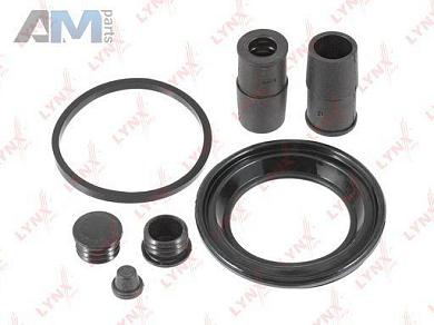 Комплект уплотнений переднего суппорта BC0458 (LYNXauto) для автомобилей VAGКупить комплект уплотнений переднего суппорта BC0458 производства LYNXauto для Фольксваген/Ауди/Шкода с доставкой точно в срок