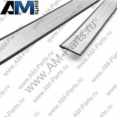 Накладки на пороги Superb I KDA500001