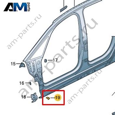 Держатель Volkswagen id3 2020-2024 10A853231Купить держатель 10A853231 на Фольксваген id3 2020-2024- бесплатная доставка