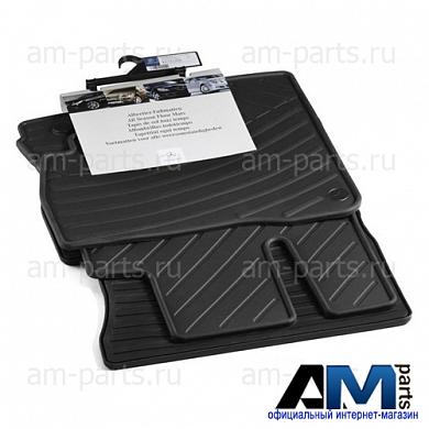 Коврики салона комплект репсовые (Black) Mercedes S-klasse W221 B67812039