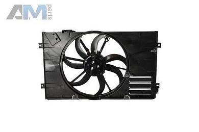 Вентилятор системы охлаждения 400W NRF (47927) для Skoda Yeti (2009-2018) 1.2TSI