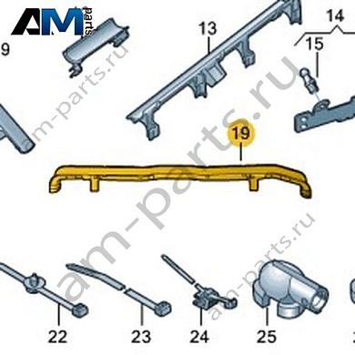 Канал для кабеля VAG 057971341Купить канал для кабеля 057971341 для Фольксваген/Ауди/Шкода- выгодные цены