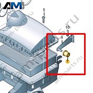 Резиновая опора Volkswagen Crafter 2012-2016 2E0819379DКупить резиновую опору 2E0819379D на Фольксваген Крафтер 2012-2016- минимальная цена