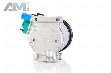 Компрессор кондиционера NISSENS (89073) на Audi A4 (B7) 2005-2009 1.9Diesel