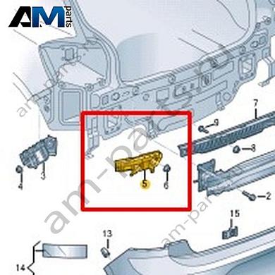 Направляющая Volkswagen Taigo 2022-2024 2G6807453AКупить направляющая 2G6807453A для Фольксваген Тайго 2022-2024 по минимальной цене