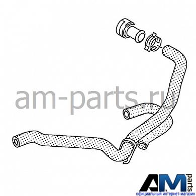 Водяной шланг для Volkswagen Tiguan 5N0121156DЗаказать оригинальный водяной шланг Volkswagen Tiguan 5N0121156D- Подбор по VIN
